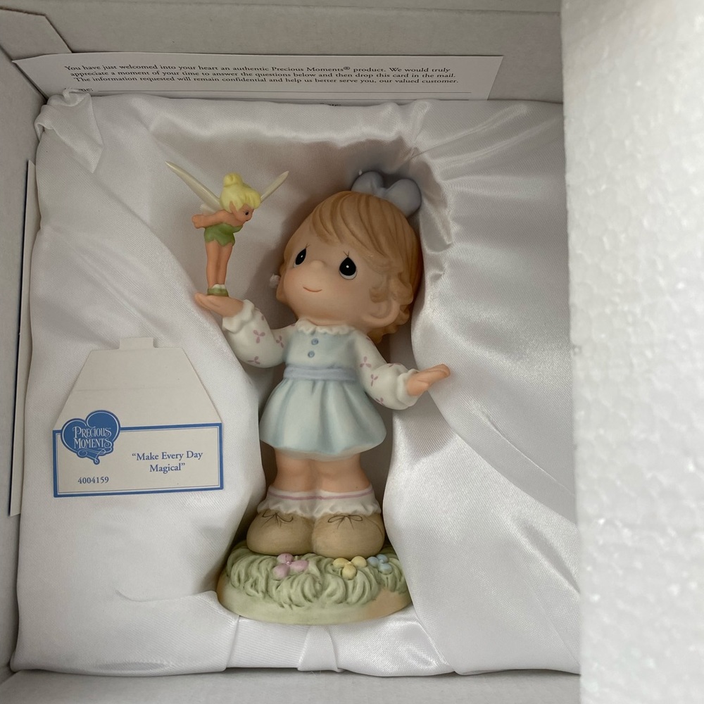 precious moments disney tinker bell figurine